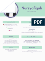 Resume Nursyafiqah