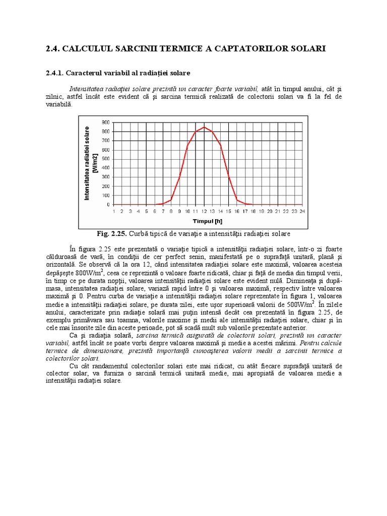 Calcul Pentru Panouri Solare | PDF