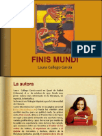 Laura Gallego y su primera novela Finis Mundi