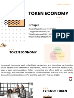 Digital Economy Token Economy Presentation
