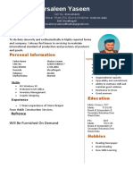 CV Template