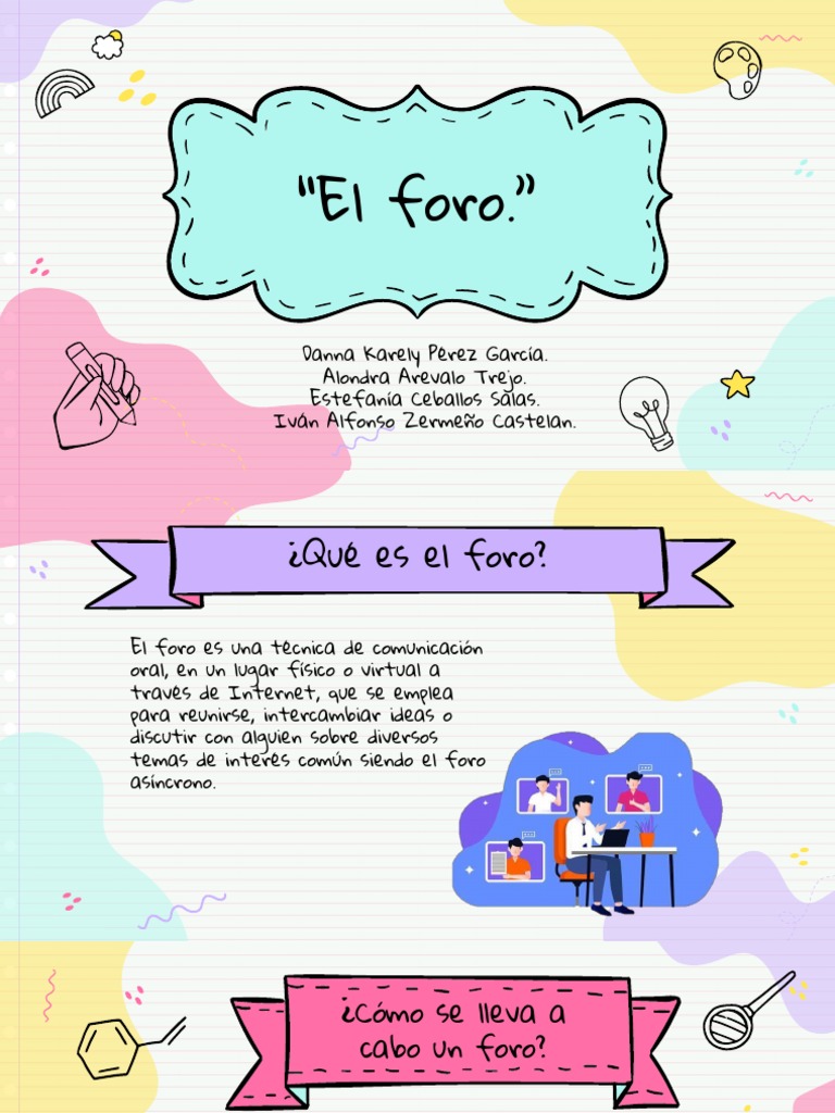 ¿Qué es un foro y cómo funciona? | PDF | Foro de Internet | Informática