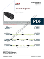 GPeR-Gigabit Ethernet Repeater