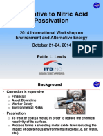 2020-14 NASA Citric Acid Passivation of Stainless Steel