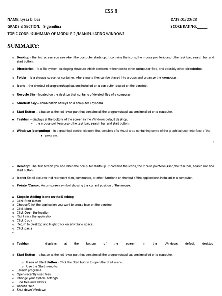css-8-module-2-summary-pdf-computer-file-icon-computing
