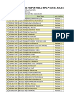 F Sosial Ilmu Pengetahuan Sosial (IPS) 8A