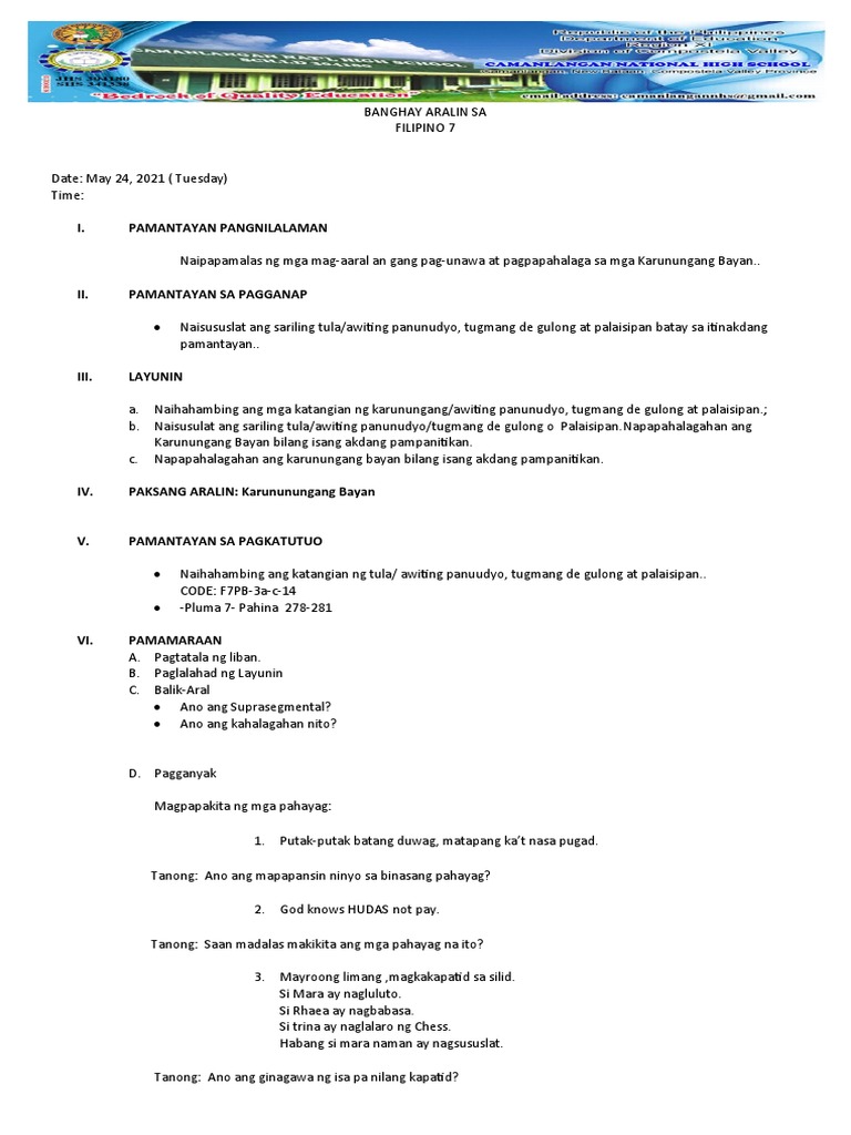 cot-2-lesson-plan-karunungang-bayan-pdf
