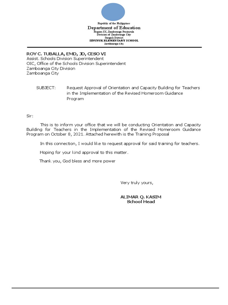 What Is The Purpose Of Homeroom Guidance Program