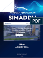 Manual Book Simaddu Peran Admin Pokja Rev 1.0