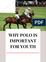 Why Polo Is Important For Youth