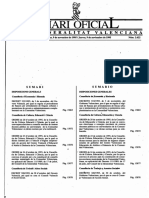 DECRETO 333-1995, 3dic, FIANZAS ARRENDAM (Com Valenciana)