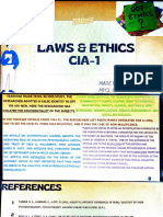 Cia 1 Laws N Ethics