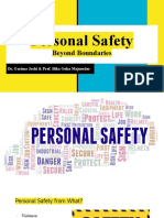 Personal Safety-Beyond Boundaries