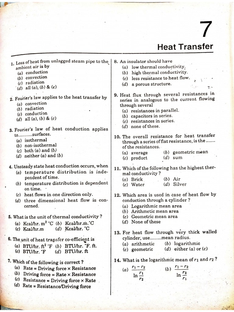 Heat Transfer | PDF