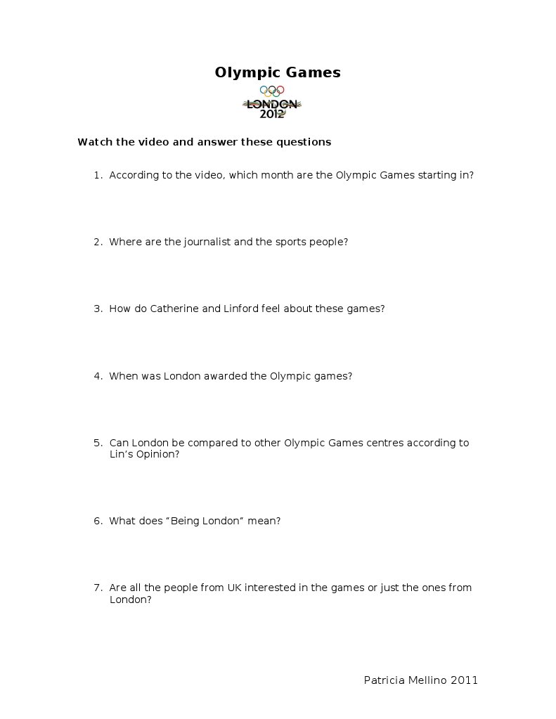 Olympic Games Overview and Insights | PDF | Olympic Games | Multi Sport ...