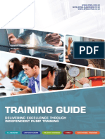 Pump - Training-From - BPMA Brochure 2020