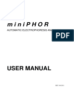 Manual Miniphor08 Electroforeza