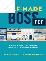 (PDF BOOK) Self-Made Boss - Advice, Hacks, and Lessons From Small