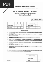 Download 1994 Use of English Section C Reading by Ca Ca Ca SN62136158 doc pdf