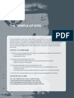 The Temple of God: Session 2