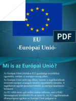 EU - Európai Unió