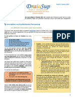 DRAIO-L-23-20 - DraioSup N°6 - Parcoursup 2023 - Inscription Et Formulation Des Voeux - Spécial Candidat