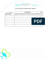 Daftar Formulir Casemix Umcc