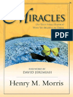 Miracles - DR Henry M Morris