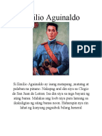 Emilio Aguinaldo