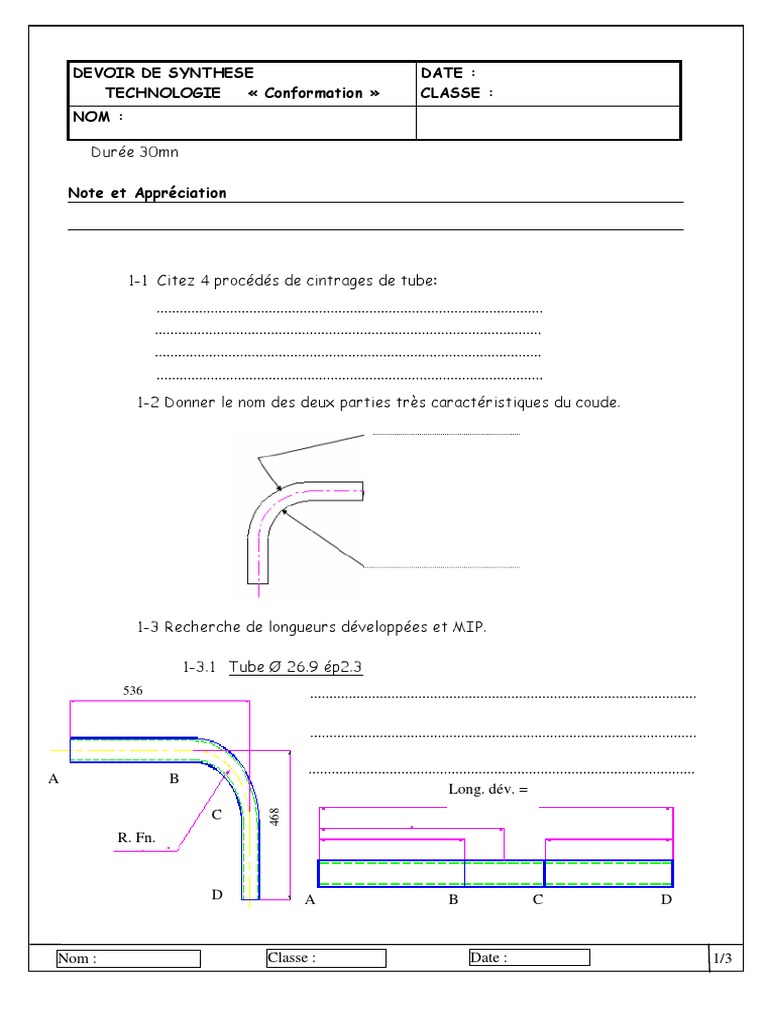 Cintrage de tubes en cuivre et acier PDF — free download