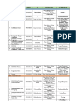 Rundown Kegiatan