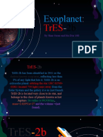 Exoplanet TrES-2B Physics