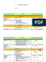 Stiinte - Clasa A 4a - Planificare Calendaristica