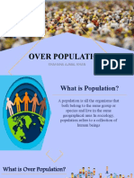 Overpopultaion