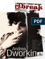 Heartbreak The Political Memoir of A Feminist Militant (Andrea Dworkin)