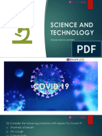 16.science and Technology 3 Target - Prelims - 2020