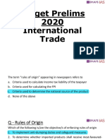 20.economics - 4 - International-Trade Target - Prelims - 2020