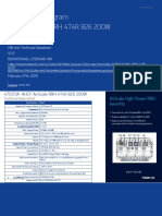 AHCF HW Unit Technical Datasheet