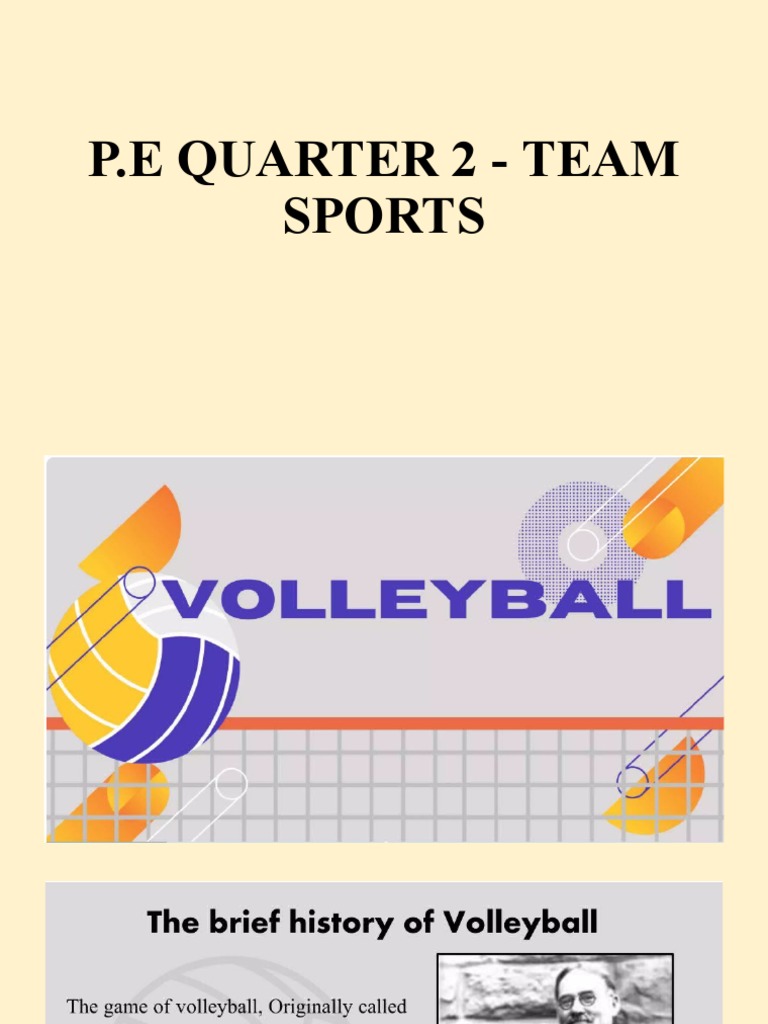 Volleyball | PDF