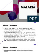 Malaria Presentación