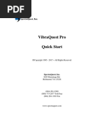 VibraQuest Pro-Quick Start