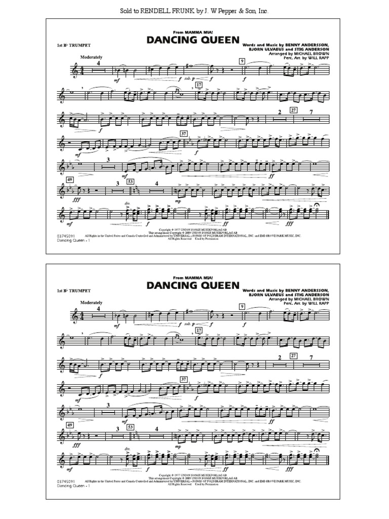 Trumpet 1 | PDF