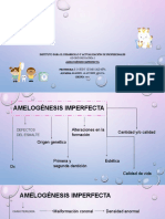 Amelogénesis imperfecta: Manejo multidisciplinario de un caso