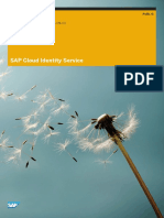 SAP Cloud Identity Service