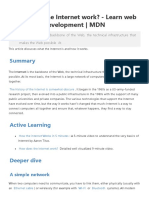 How Does The Internet Work - Learn Web Development - MDN