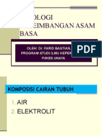 Fisiologi Keseimbangan Asam Basa