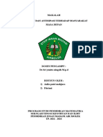 Makalah Perkiraan Dan Antisipasi Terhadap Masyarakat Masa Depan