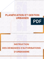 Planification Et Gestion Urbaines