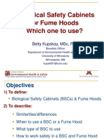 Biosafety Cabinets or Fume Hoods - Which One To Use