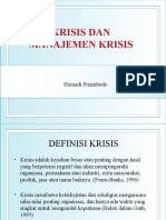 Manajemen Krisis-PR